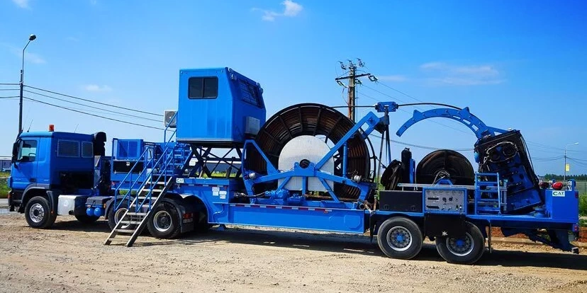 New Coiled Tubing Units
