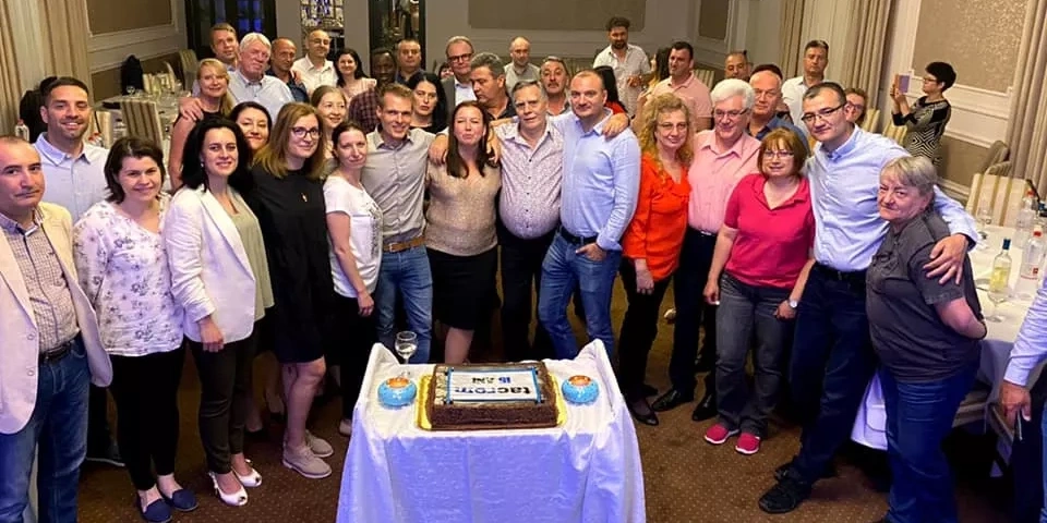 Tacrom Fifteen Years Anniversary