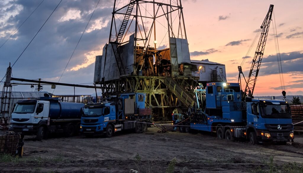 Tacrom_Drilling Rig
