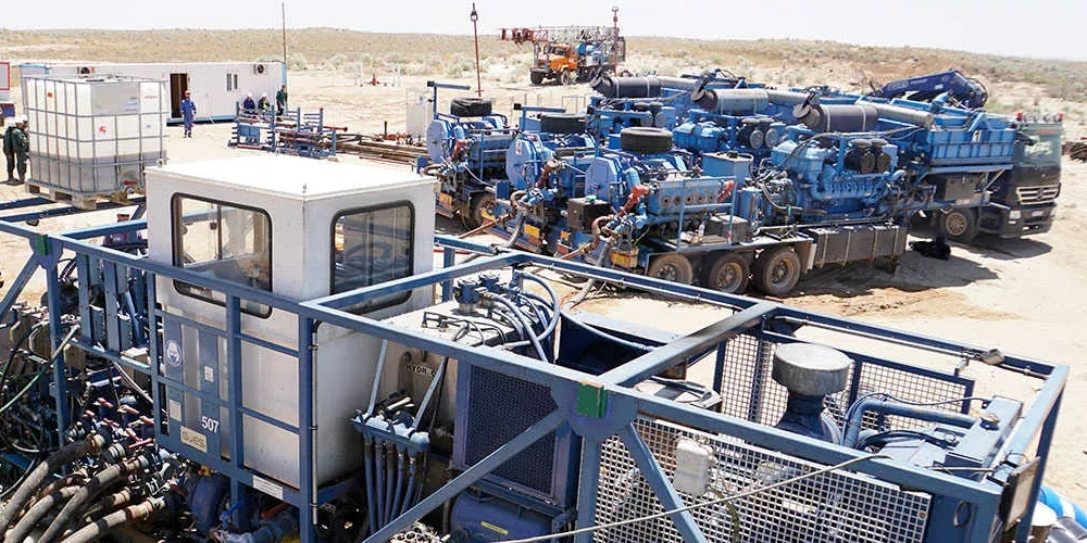 158 Hydraulic Fracture Treatments in Uzbekistan