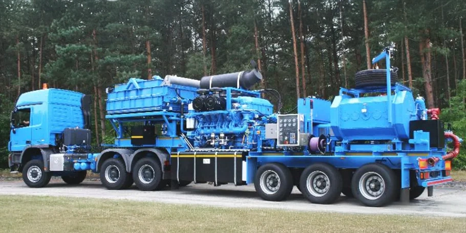 New Equipment Delivery for Tacrom Services from GOES GmbH