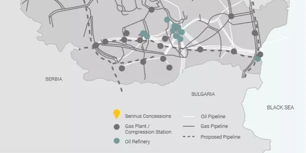 Serinus Energy Approves Moftinu-1007 Drilling
