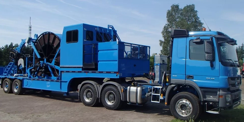 Tacrom Expands Coiled Tubing in Ukraine