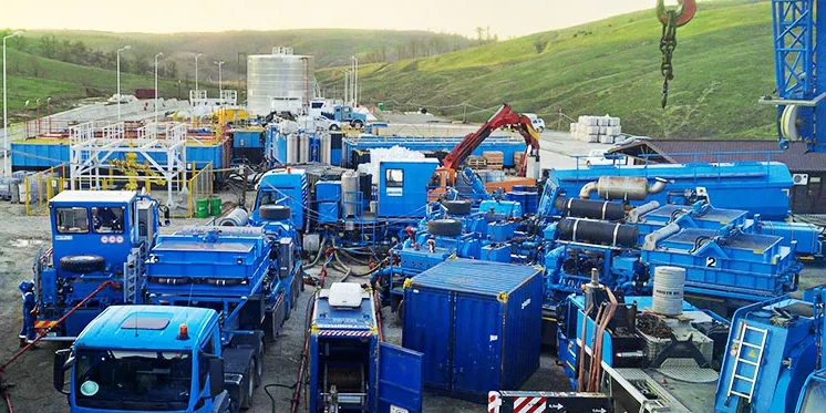 Tacrom Services successfully completes a multistage frac project